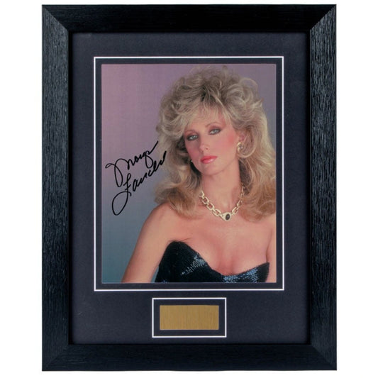 Morgan Fairchild Signed Framed Photo 2