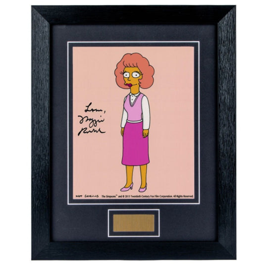 Maggie Roswell Simpson Signed Framed Photo 3