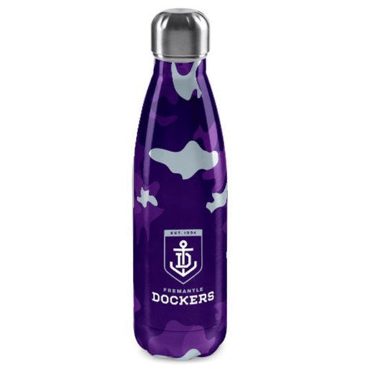 Fremantle Dockers S/Steel Wrap Bottle