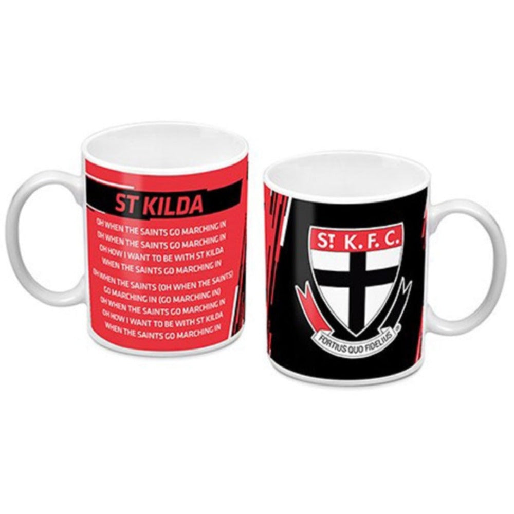 ST KILDA LOGO & SONG MUG