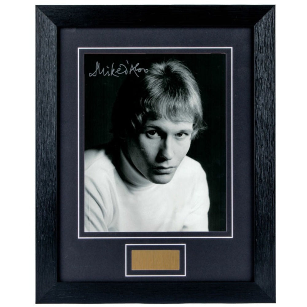 Mike d'Abo Manfred Mann Signed Framed Photo 3