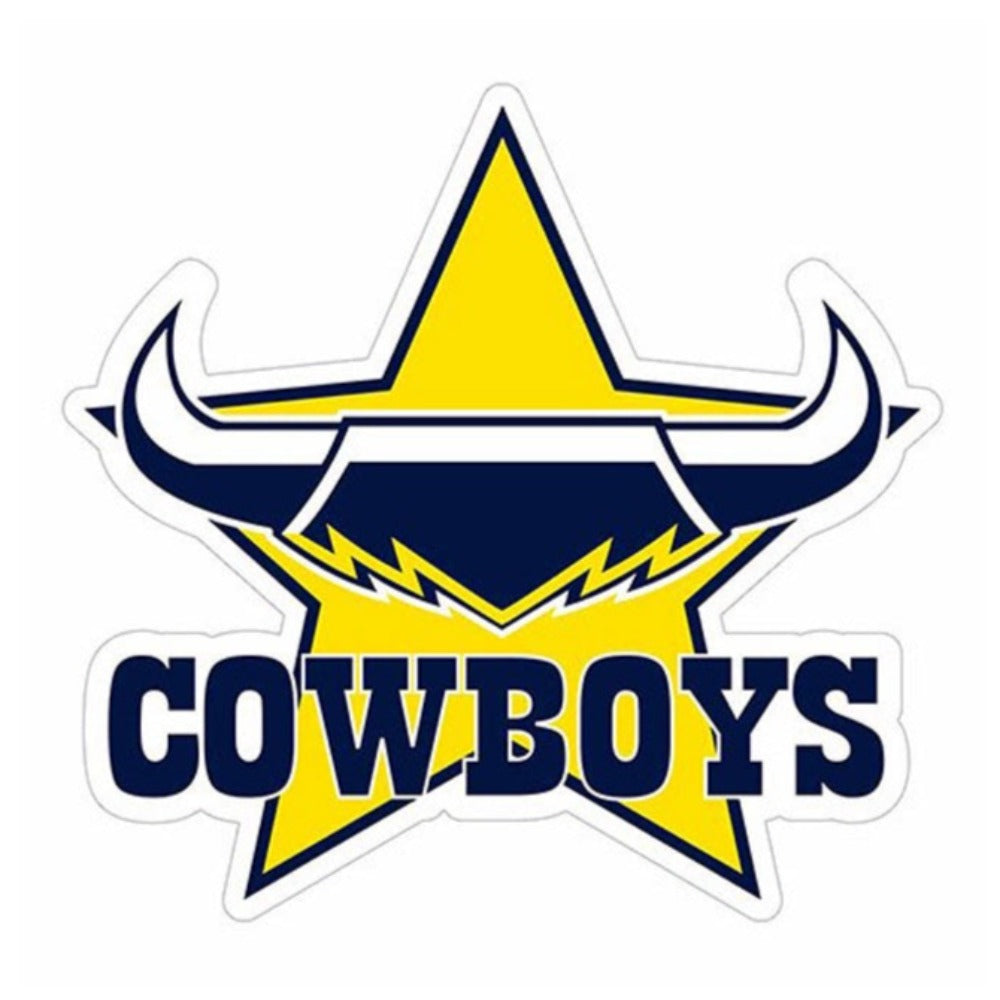 Cowboys Logo Sticker