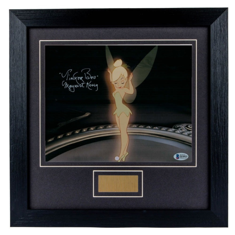 Margaret Kerry Tinkerbell Signed Framed BAS Photo 14