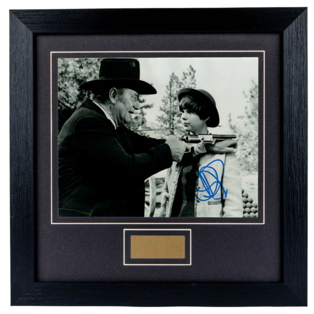 Kim Darby True Grit Signed Framed Photo 1