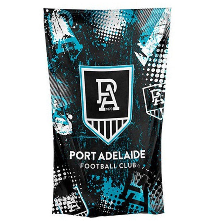 Port Adelaide Power Cape Flag