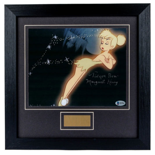 Margaret Kerry Tinkerbell Signed Framed BAS Photo 7