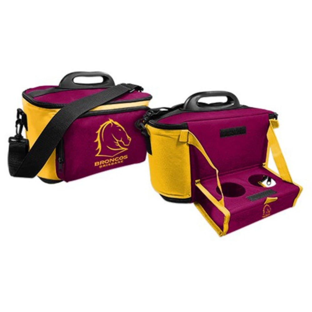 Brisbane Broncos New Cooler Bag with Tray