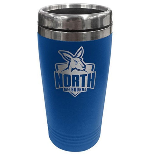 North Melbourne Kangaroos S/Steel Travel Mug