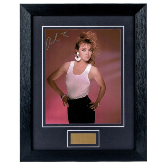 Andrea Evans portrait signed framed photo