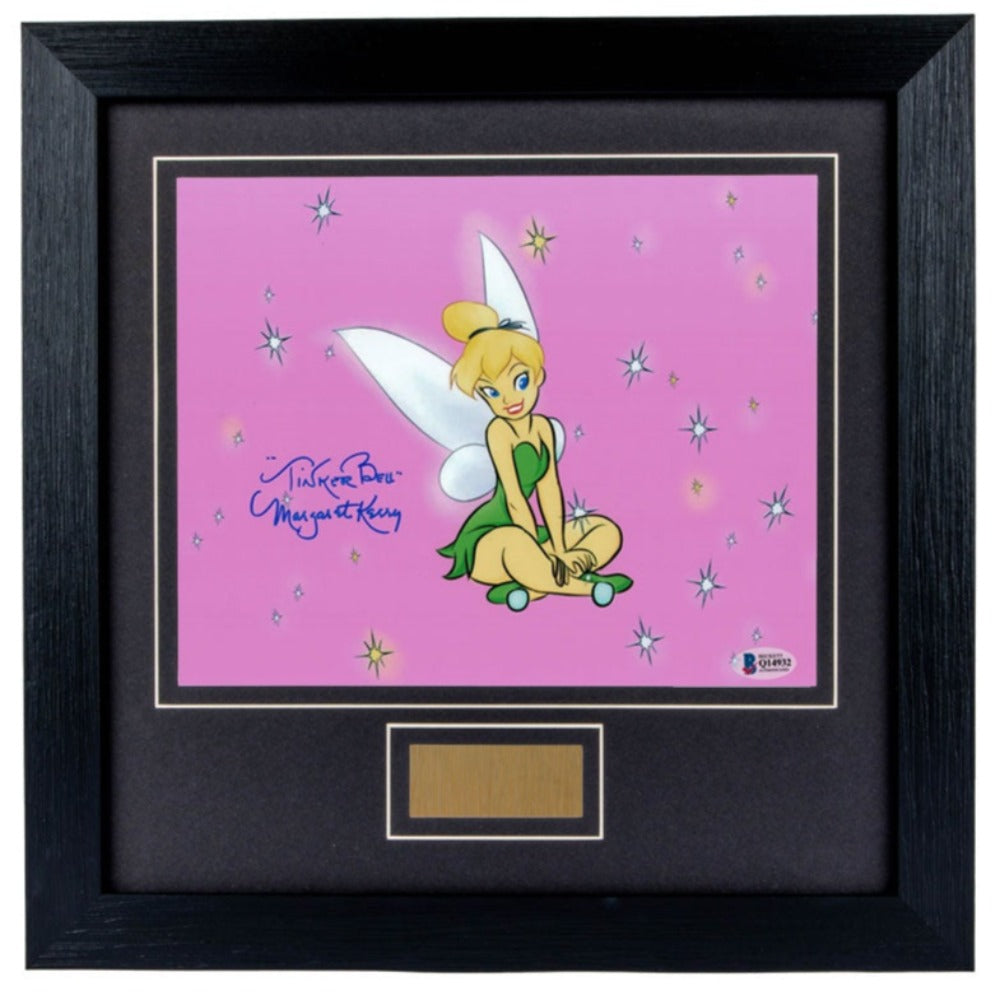 Margaret Kerry Tinkerbell Signed Framed BAS Photo 13