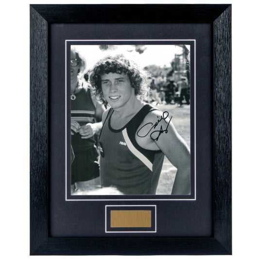 Willie Aames Signed Framed Photo