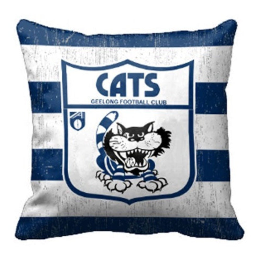 Geelong Cats Heritage 1st 18 Cushion