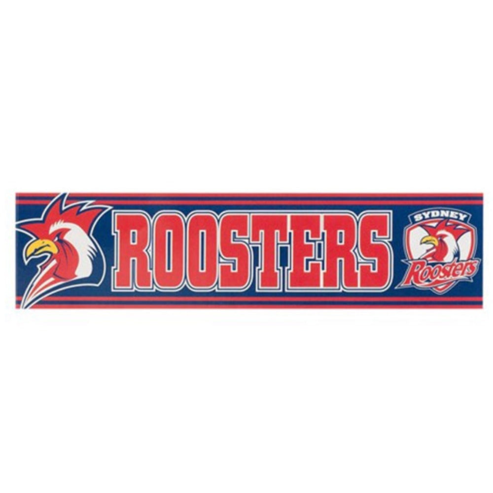 ROOSTERS BUMPER STICKER
