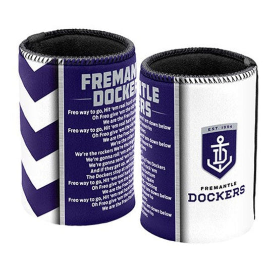 FREMANTLE TEAM SONG CAN COOLER