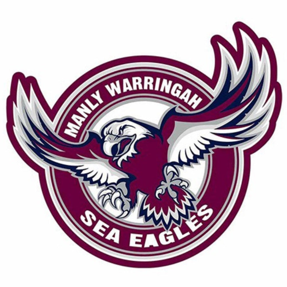 Sea Eagles Logo Sticker