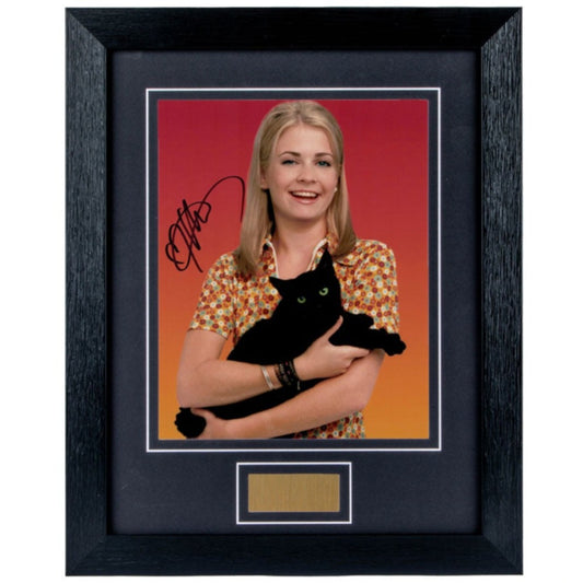 Melissa Joan Hart Sabrina Teenage Witch V1 Signed Framed Photo