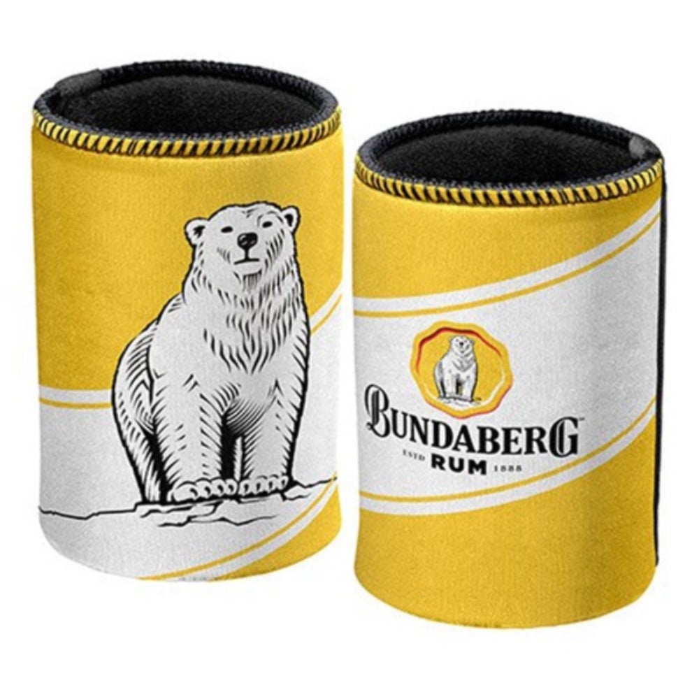 Bun Yellow Bear Can Cooler