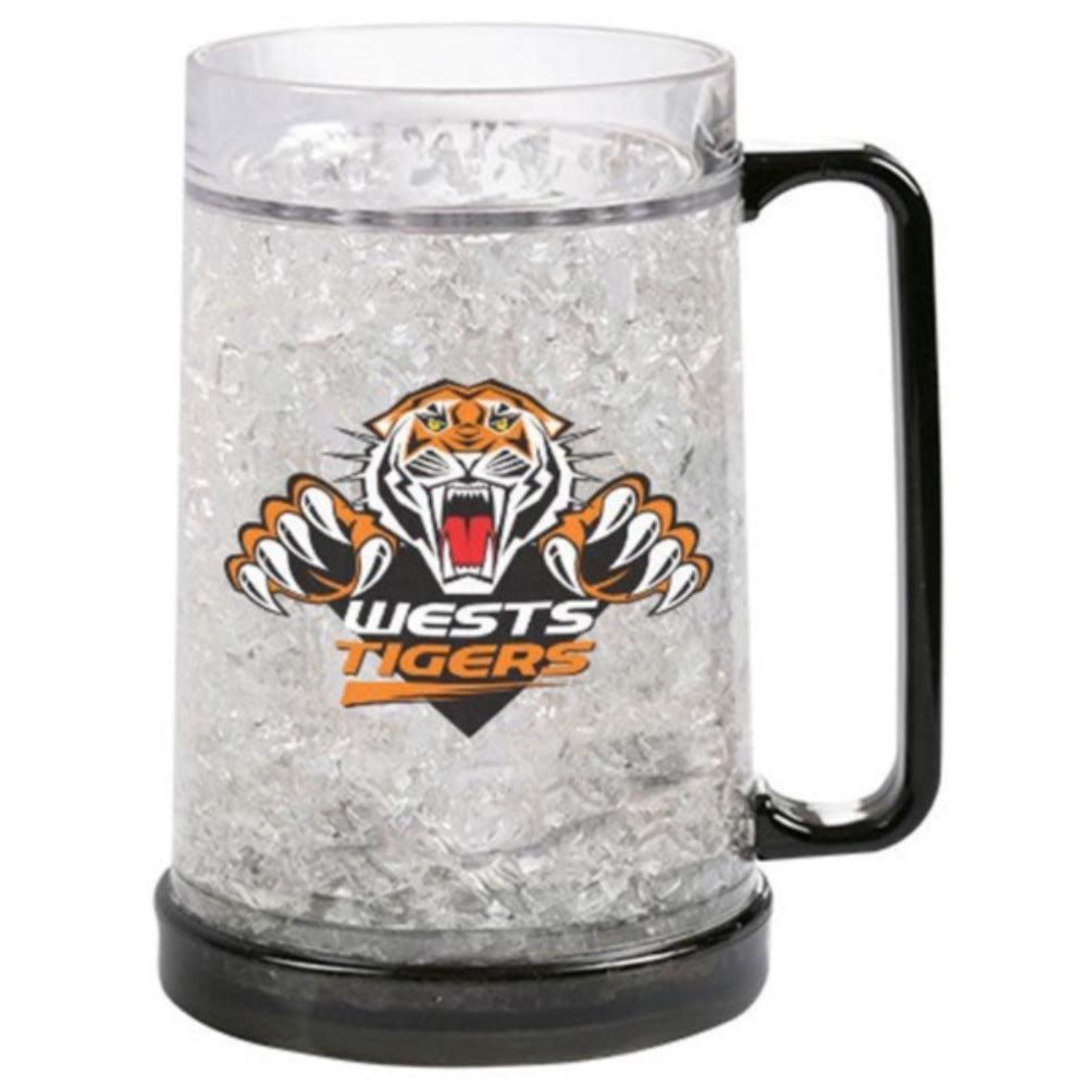 West Tigers Logo Gel Ezy Freeze Mug