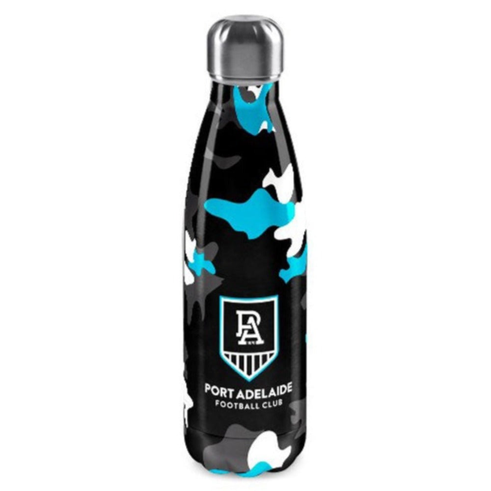 Port Adelaide S/Steel Wrap Bottle