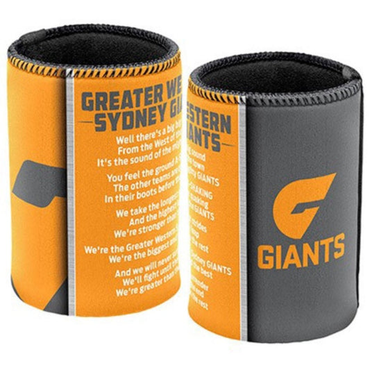 GWS TEAM SONG CAN COOLER