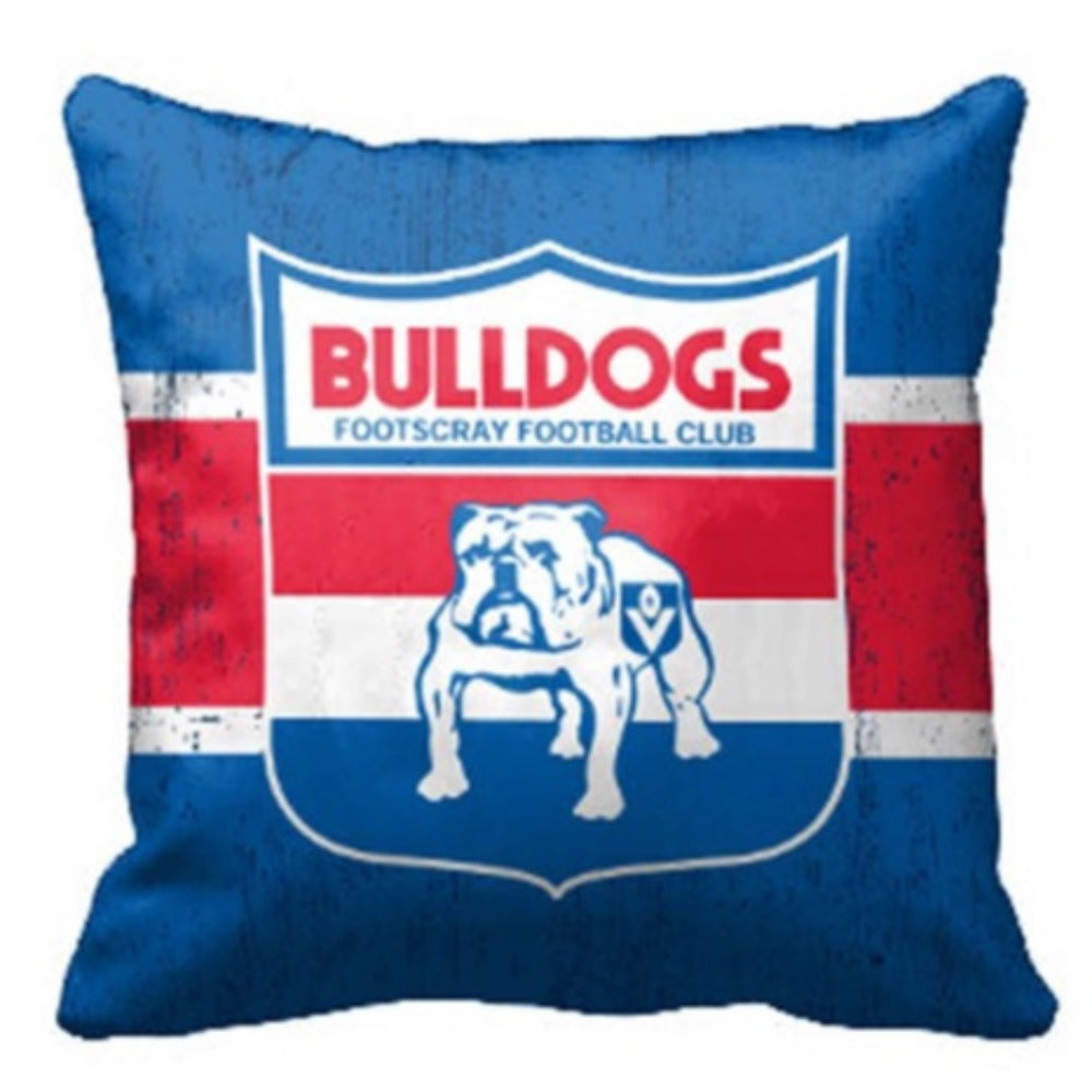 Western Bulldogs Heritage 1st 18 Cushion