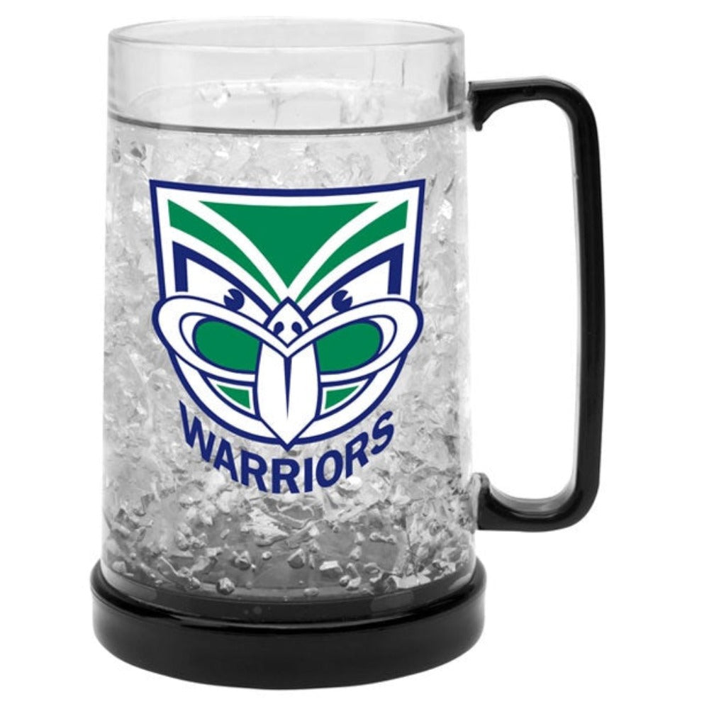 Warriors Logo Gel Ezy Freeze Mug