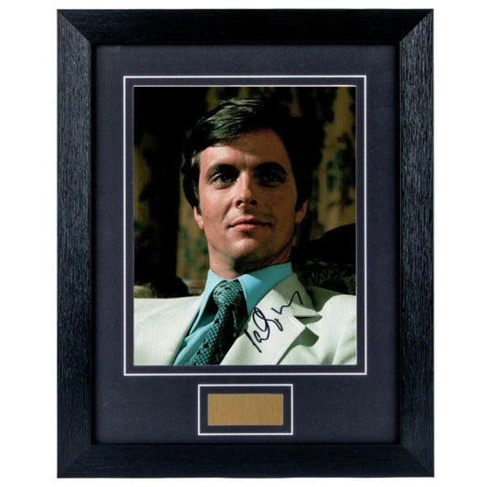 Ian Ogilvy Signed Return of the Saint Framed Photo 2