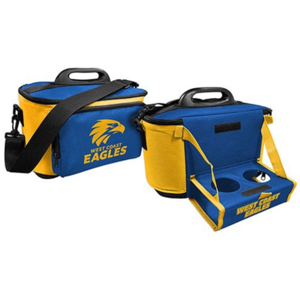 West Coast Eagles Cooler bag w/tray