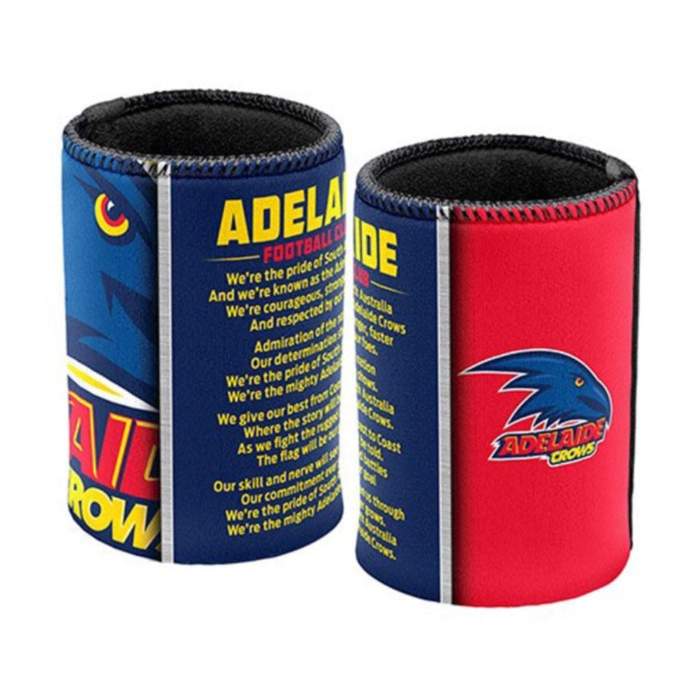 ADELAIDE TEAM SONG CAN COOLER