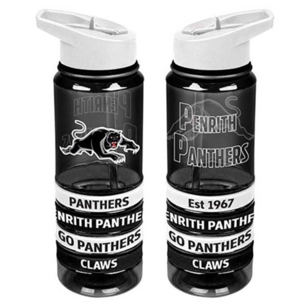 PANTHERS TRITAN BOTTLE W BANDS