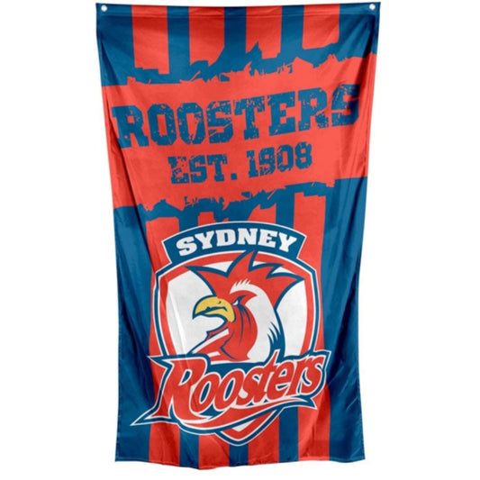 Roosters Cape Flag