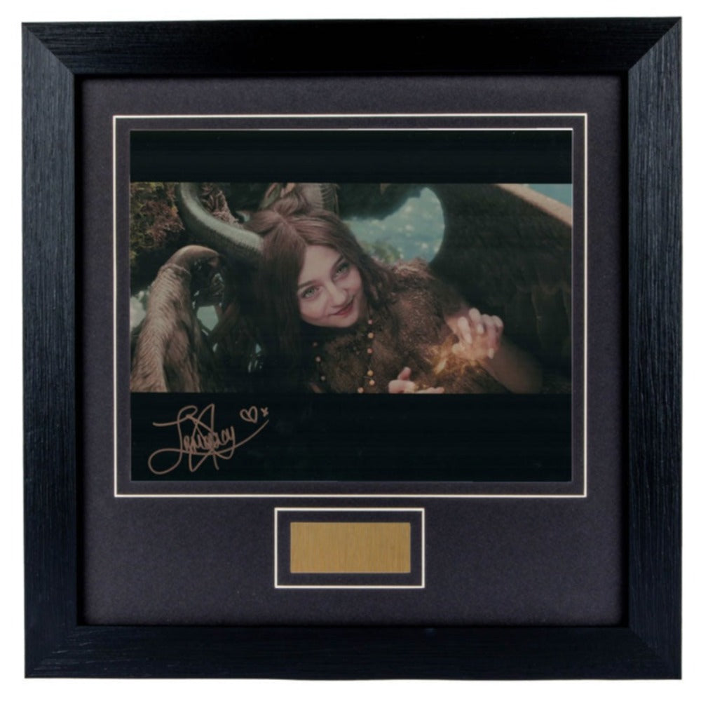 Isobelle Molloy Maleficent Signed Framed Photo 2