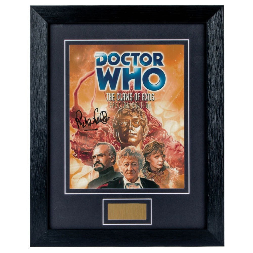 Richard Franklin Doctor Who Signed Framed Photo 5