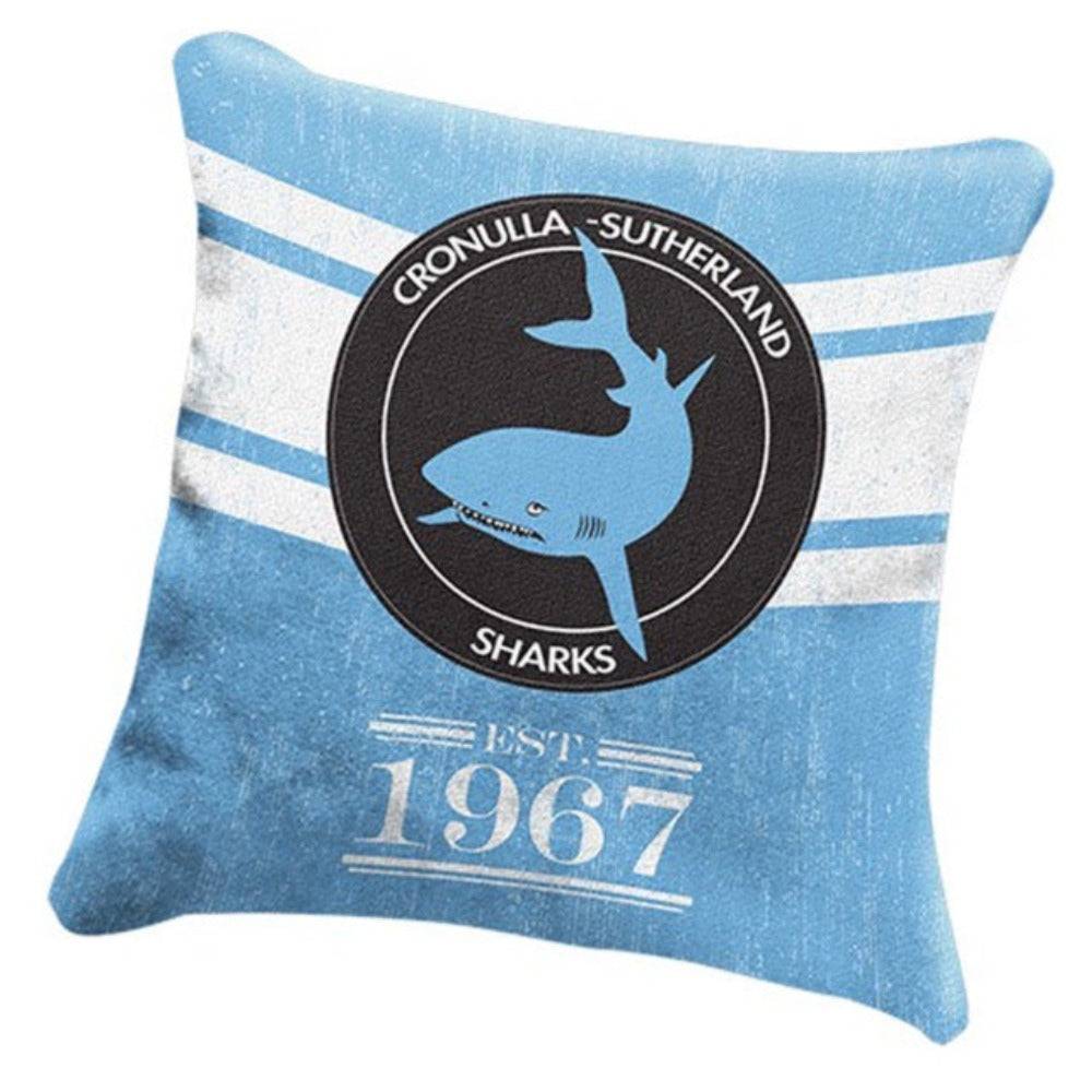 Sharks Heritage Cushion