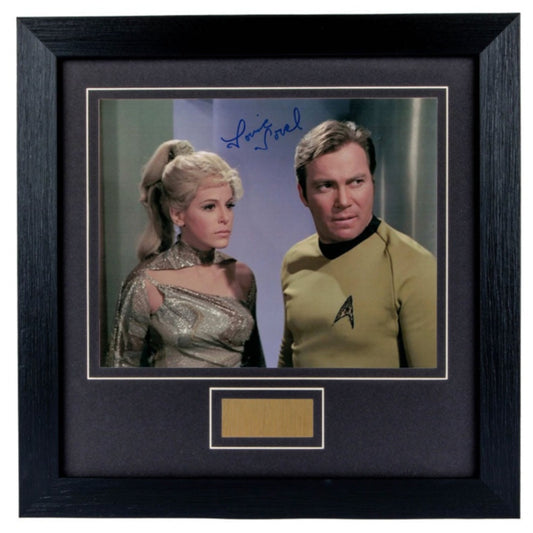 Louise Sorel Start Trek TOS Signed Framed Photo