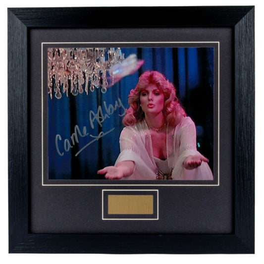 Octopussy Carole Ashby James Bond Signed 8x10 Photo 3 Framed