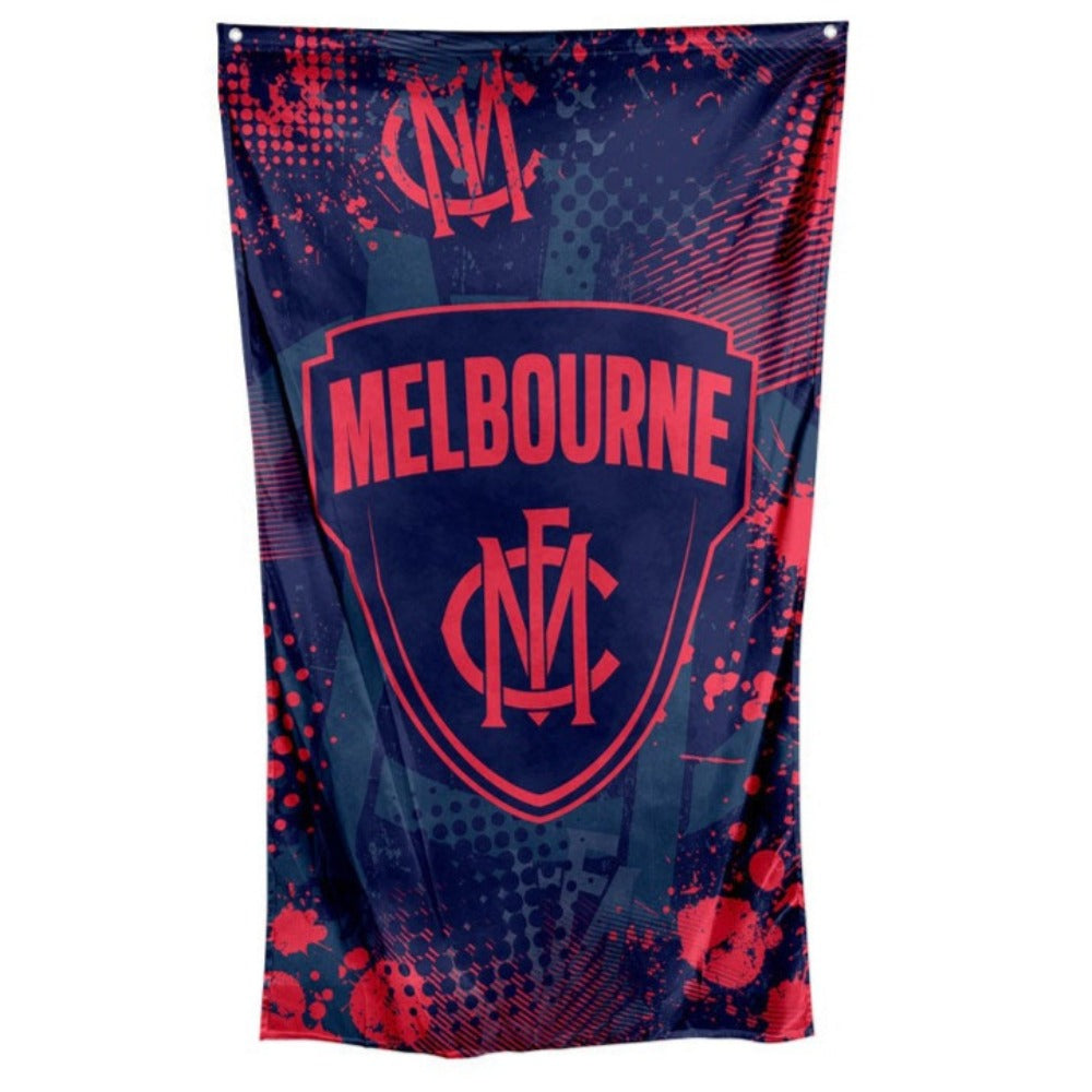 Melbourne Demons Cape Flag