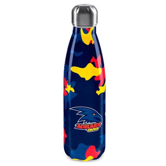 Adelaide Crows S/Steel Wrap Bottle