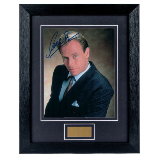 Corbin Bernsen LA Law Signed Framed Photo