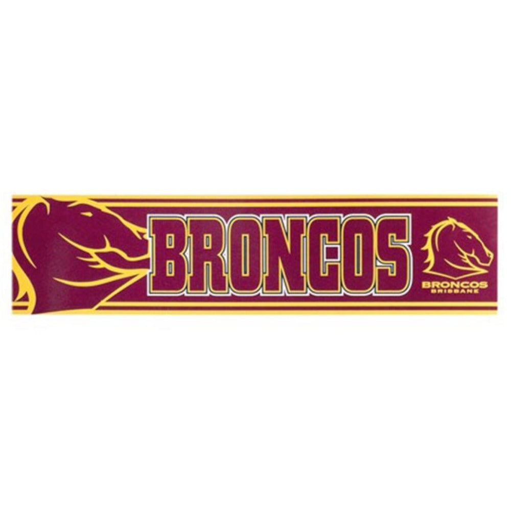 Brisbane Broncos Bumper Sticker