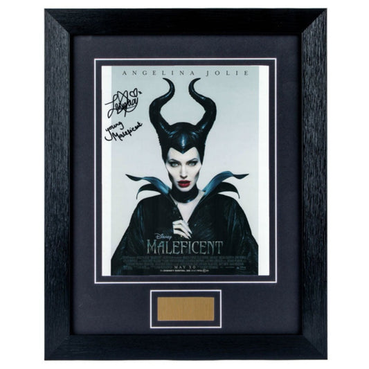 Isobelle Molloy Maleficent Signed Framed Photo 1