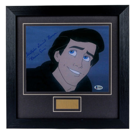 Christopher Barnes The Little Mermaid Signed Framed Photo 3 BAS