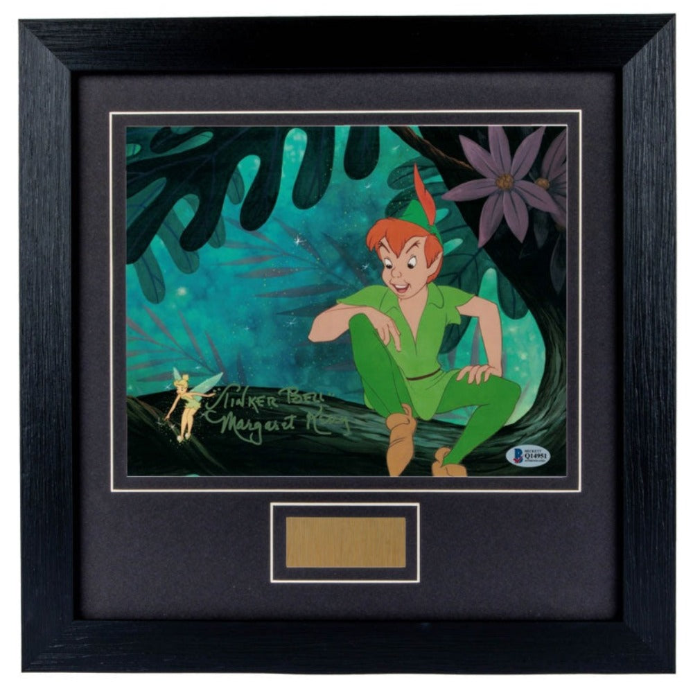 Margaret Kerry Tinkerbell Signed Framed BAS Photo 10