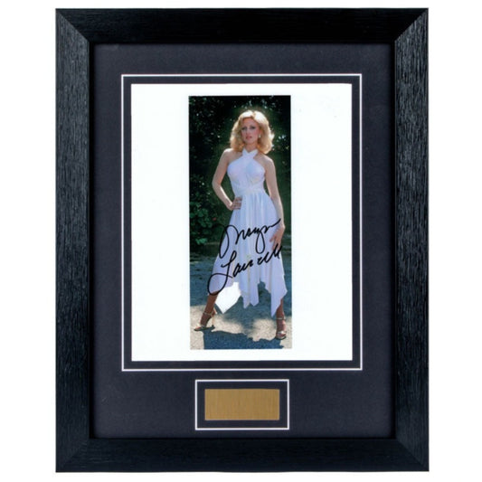 Morgan Fairchild Signed 8x10 Photo V1 Framed