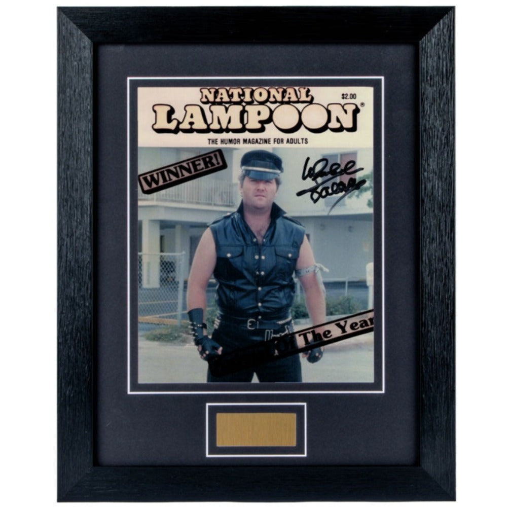 Michael Talbott National Lampoon Vacation Signed Framed Photo
