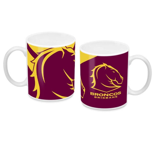 Brisbane Broncos Ceramic Mug