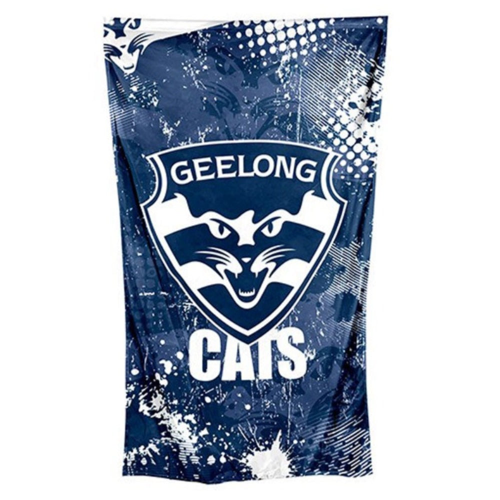 Geelong Cats Cape Flag