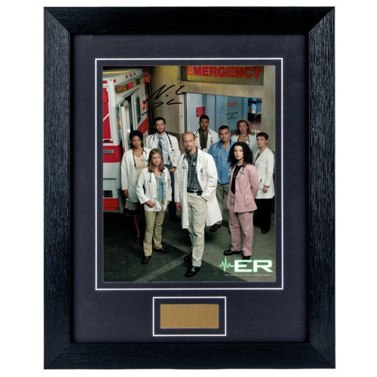 Noah Wyle ER Signed Framed Photo