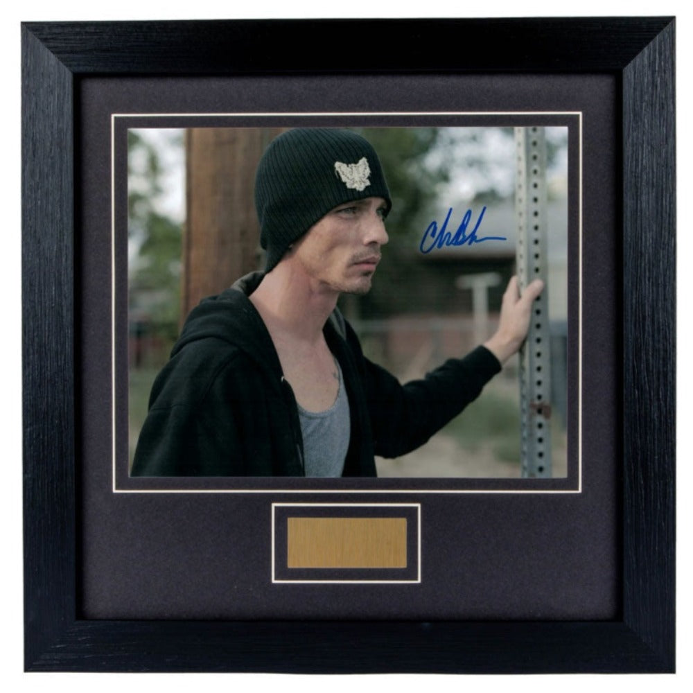 Charles Baker Breaking Bad Signed 8 x 10 Framed Photo 2