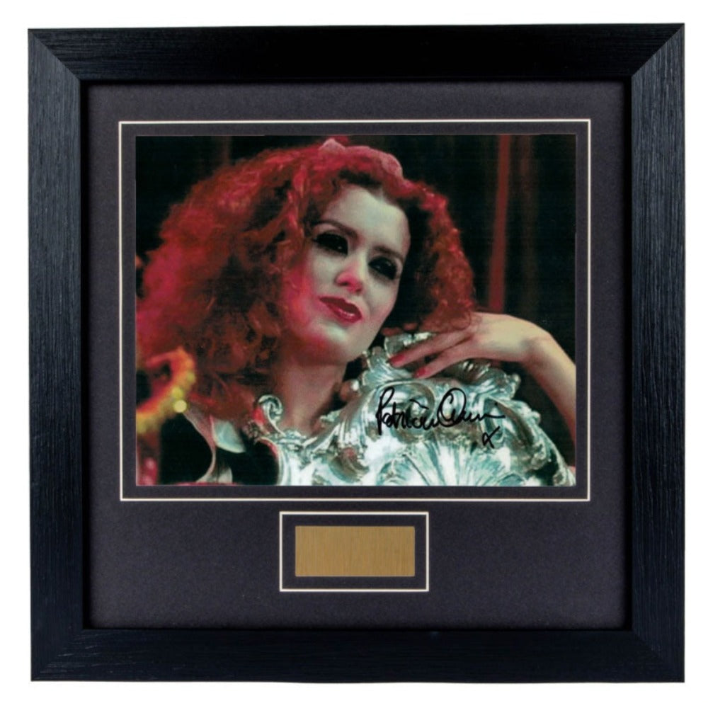 Patricia Quinn Rocky Horror Signed Framed Photo 3